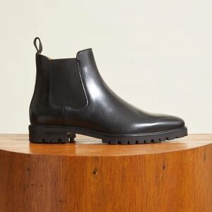 Jack Erwin Quinn Lug Sole Women's Chelsea Boot